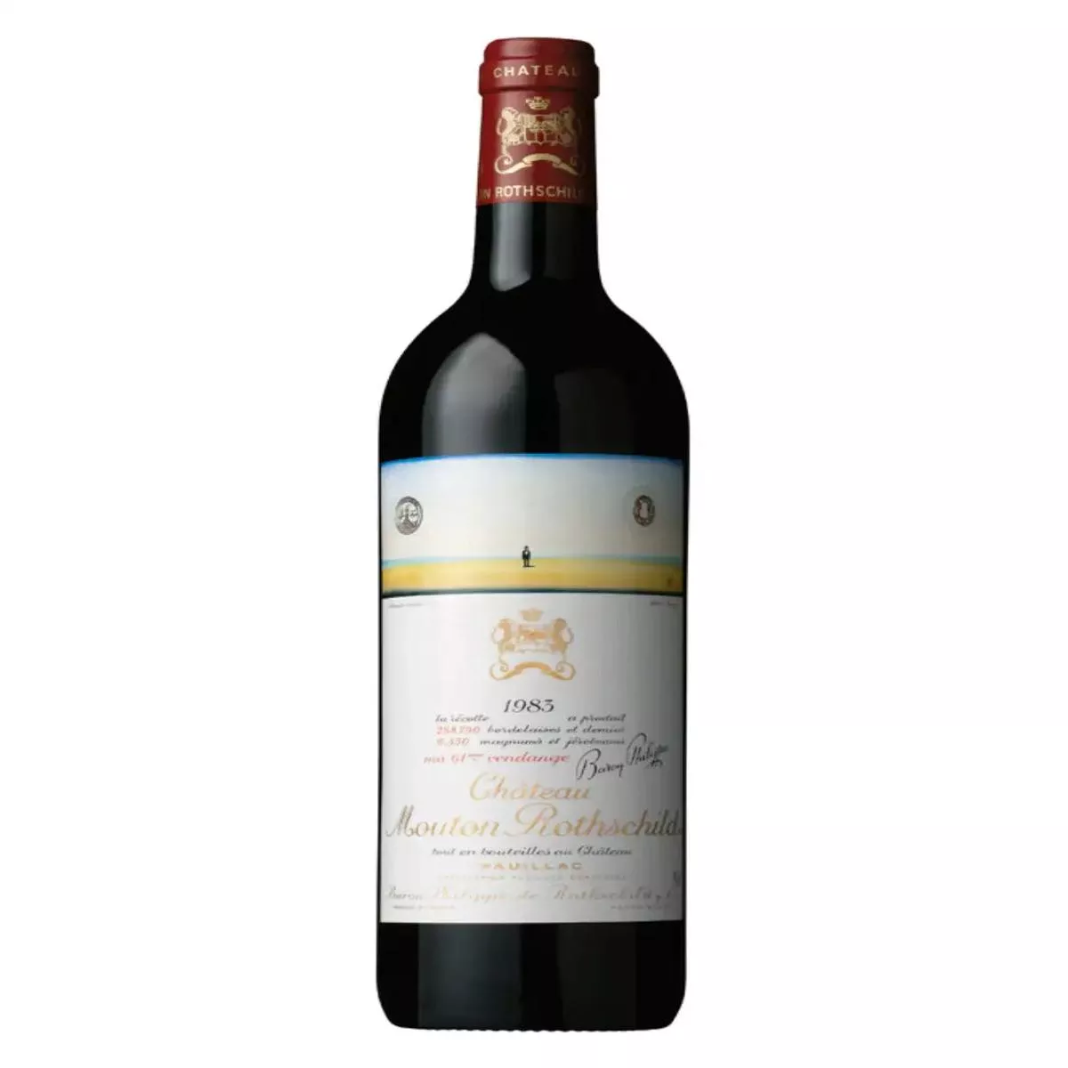 1983-chateau-mouton-rothschild-750ml 1983 Chateau Mouton Rothschild 750ml
