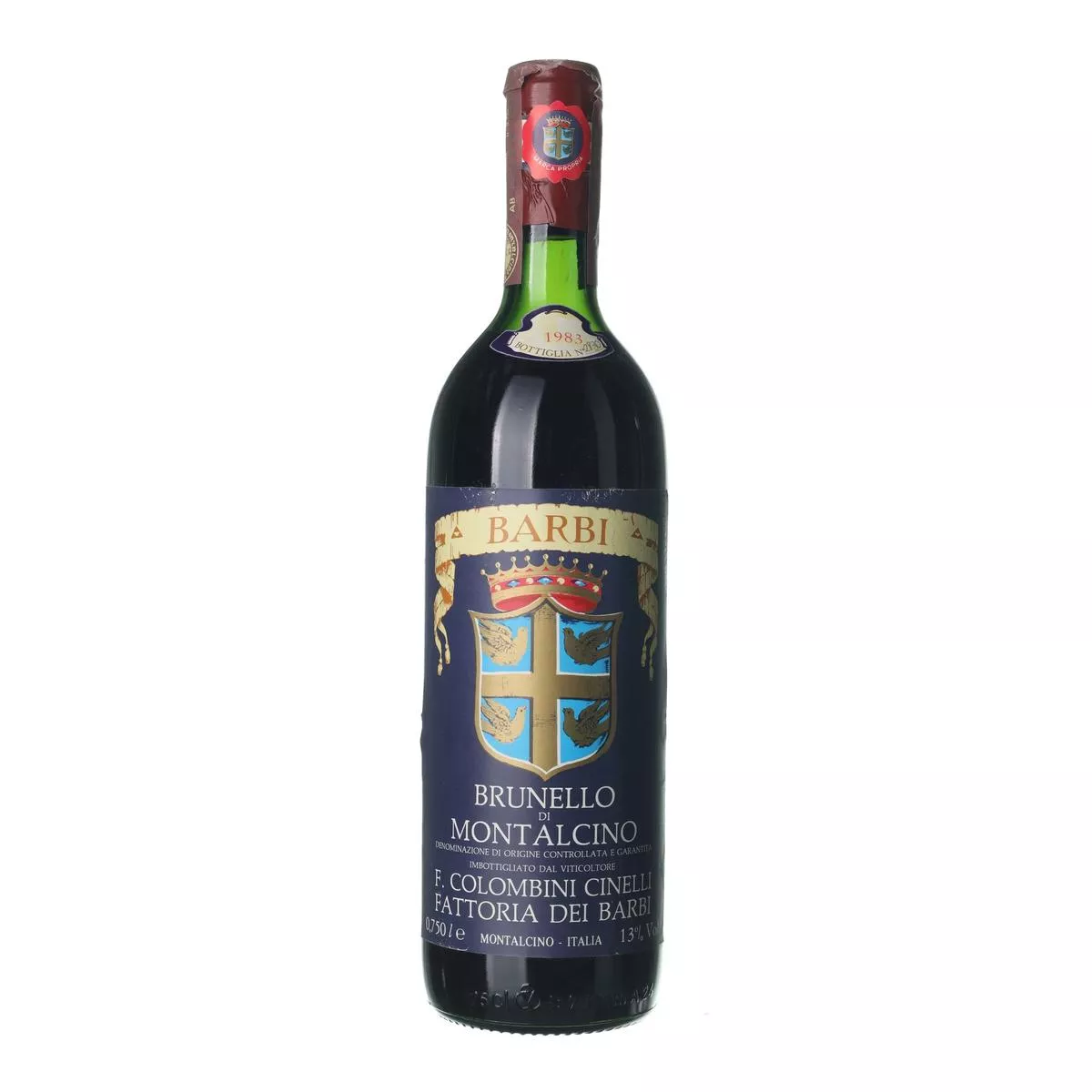 1983-fattoria-dei-barbi-brunello-di-montalcino 1983 | Fattoria dei Barbi | Brunello di Montalcino