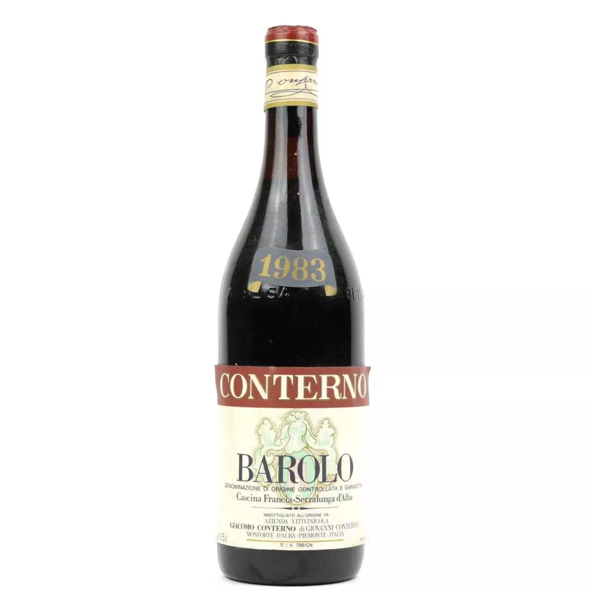 1983-giacomo-conterno-barolo 1983 | Giacomo Conterno | Barolo