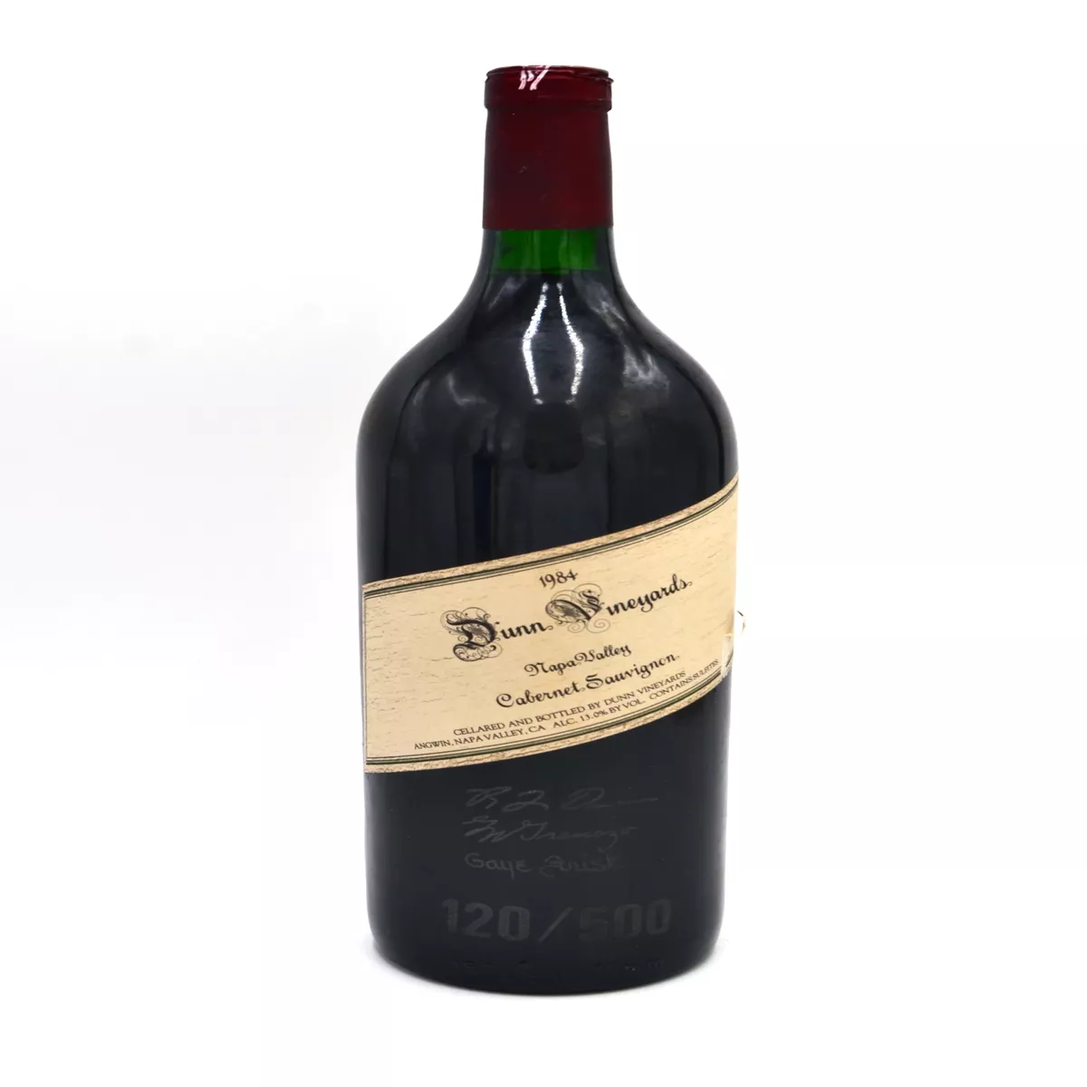 1984-dunn-vineyards-napa-valley-cabernet-sauvignon 1984 | Dunn Vineyards | Napa Valley Cabernet Sauvignon