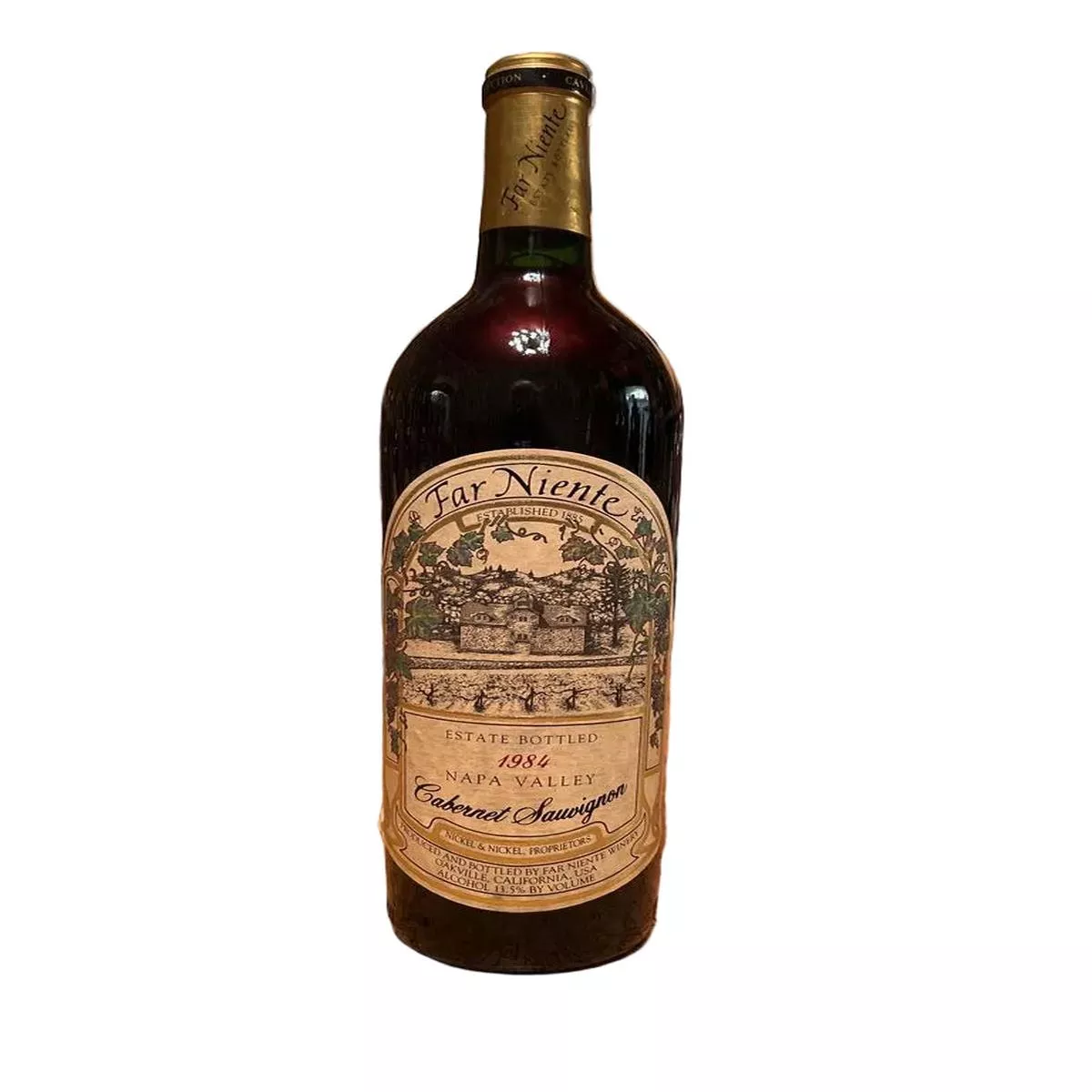 1984-far-niente-estate-bottled-cabernet-sauvignon 1984 | Far Niente | Estate Bottled Cabernet Sauvignon