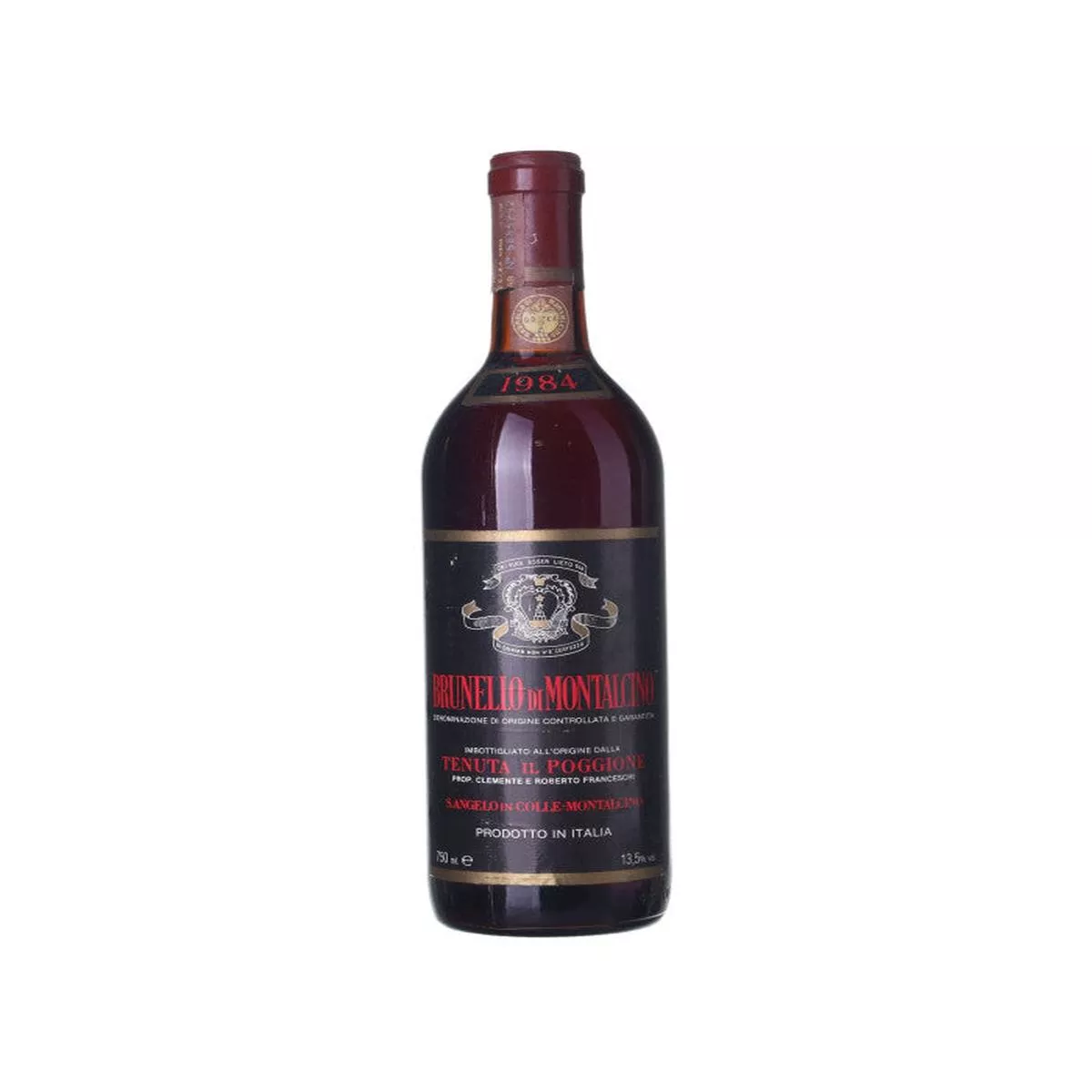 1984-il-poggione-brunello-di-montalcino 1984 | Il Poggione | Brunello di Montalcino