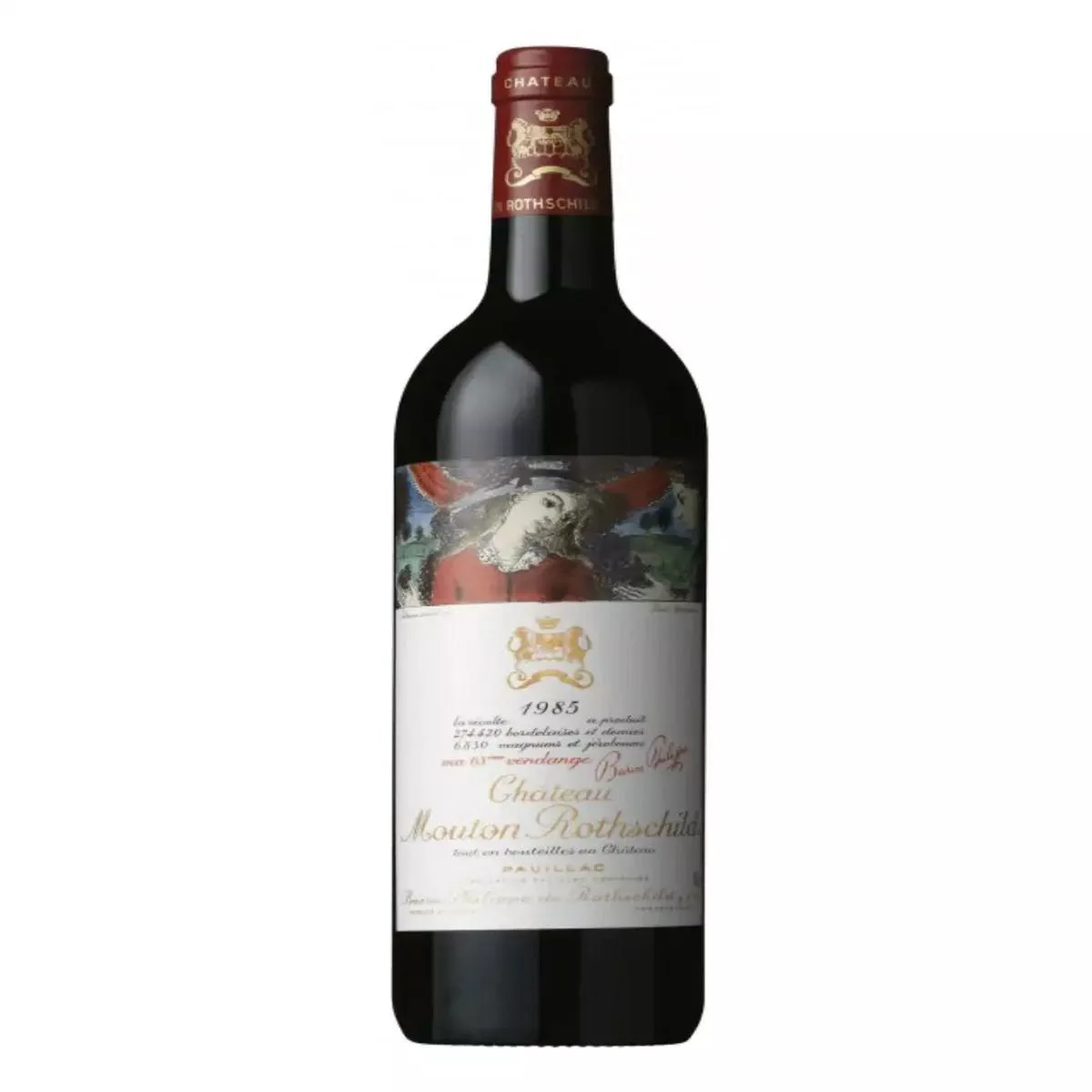 1985-chateau-mouton-rothschild-750ml 1985 Chateau Mouton Rothschild 750ml