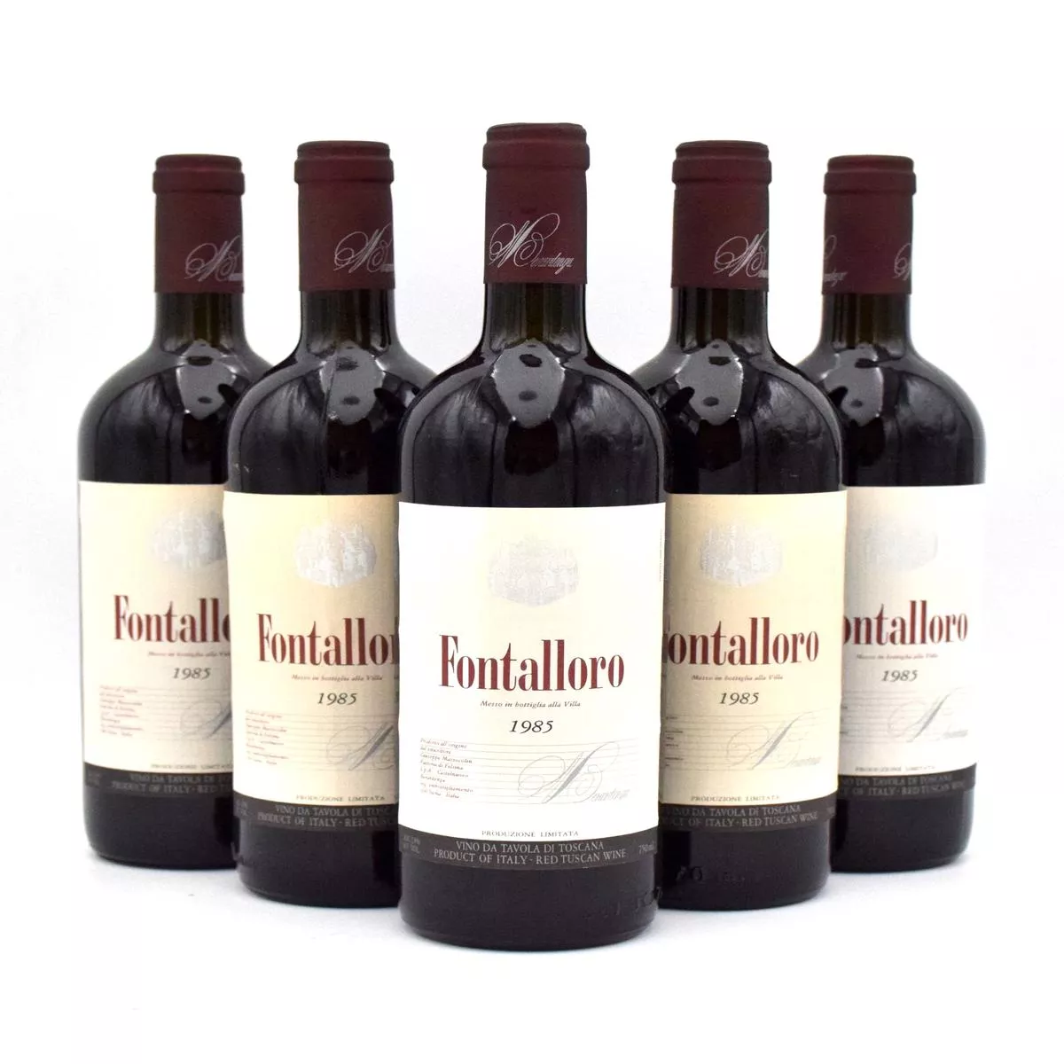 1985-felsina-berardenga-fontalloro-toscana-igt 1985 Felsina Berardenga Fontalloro Toscana IGT