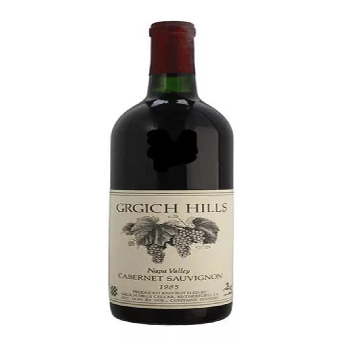 1985-grgich-hills-estate-cabernet-sauvignon 1985 | Grgich Hills Estate | Cabernet Sauvignon