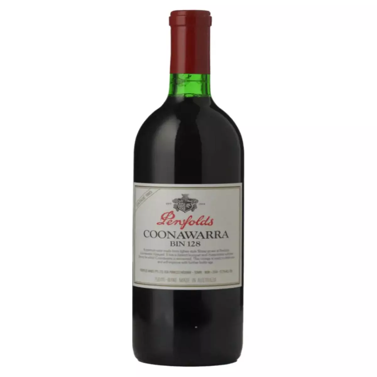 1985-penfolds-bin-128-shiraz-750ml 1985 Penfolds Bin 128 Shiraz 750ml
