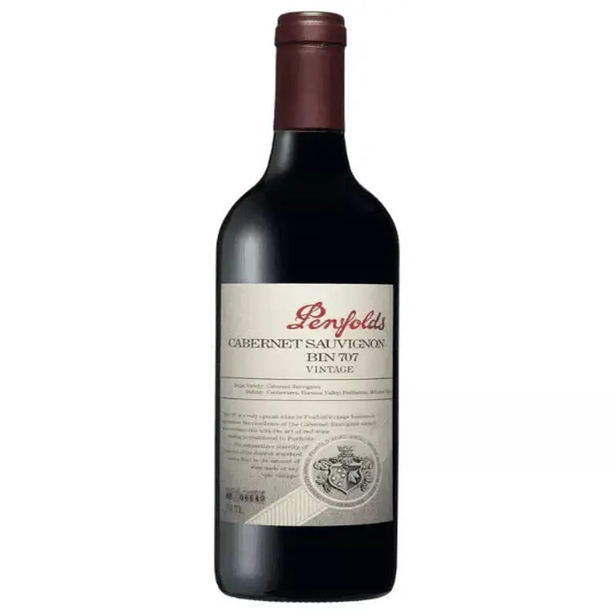1985-penfolds-bin-707-cabernet-sauvignon-750ml 1985 Penfolds Bin 707 Cabernet Sauvignon 750ml