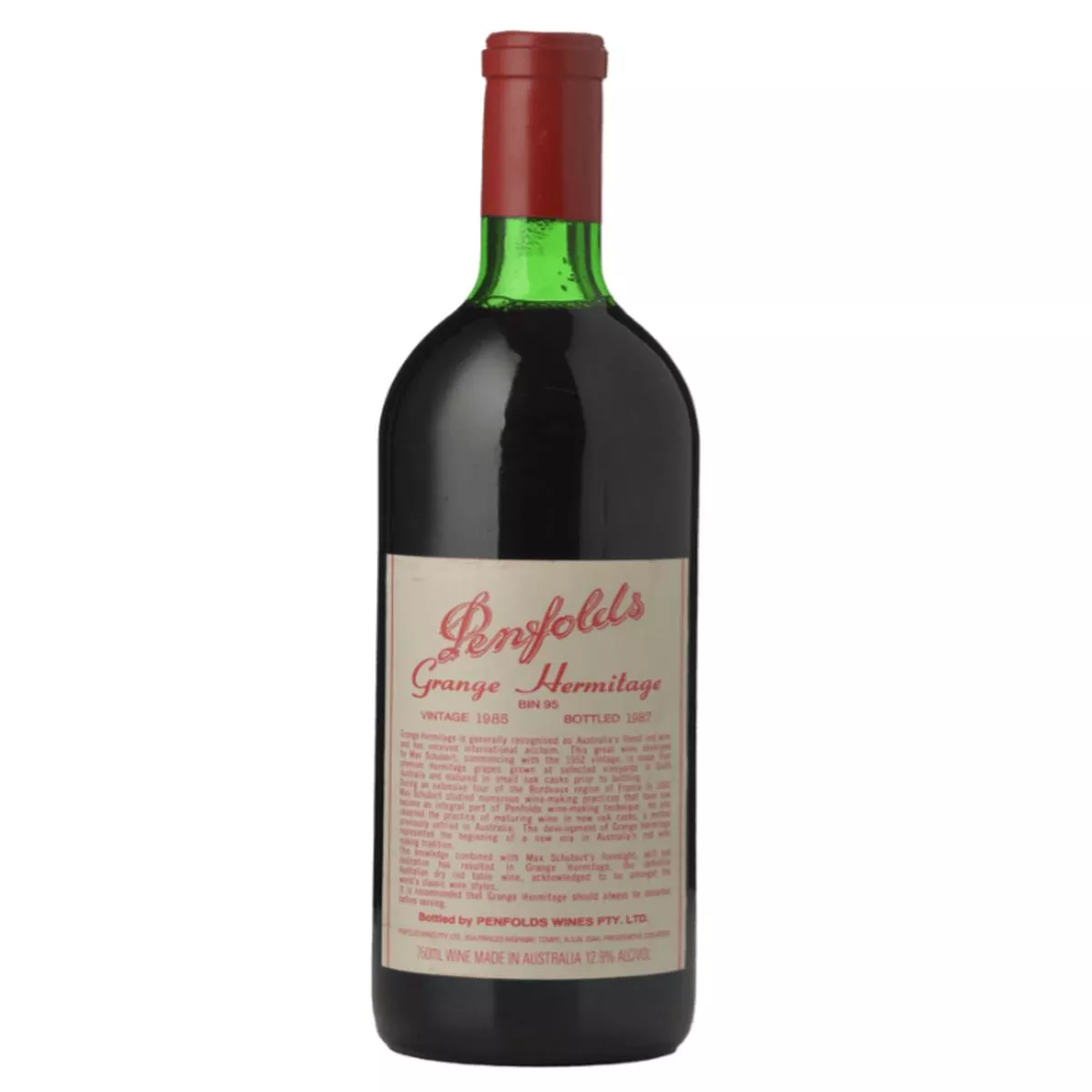 1985-penfolds-bin-95-grange-shiraz-750ml 1985 Penfolds Bin 95 Grange Shiraz 750ml