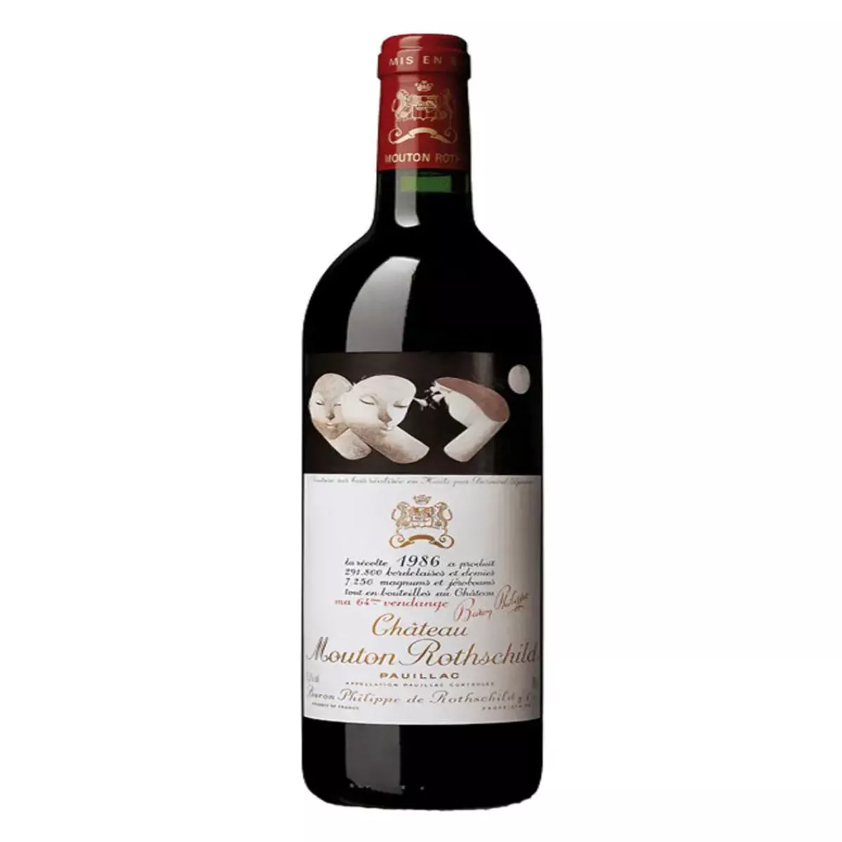 1986-chateau-mouton-rothschild-750ml 1986 Chateau Mouton Rothschild 750ml