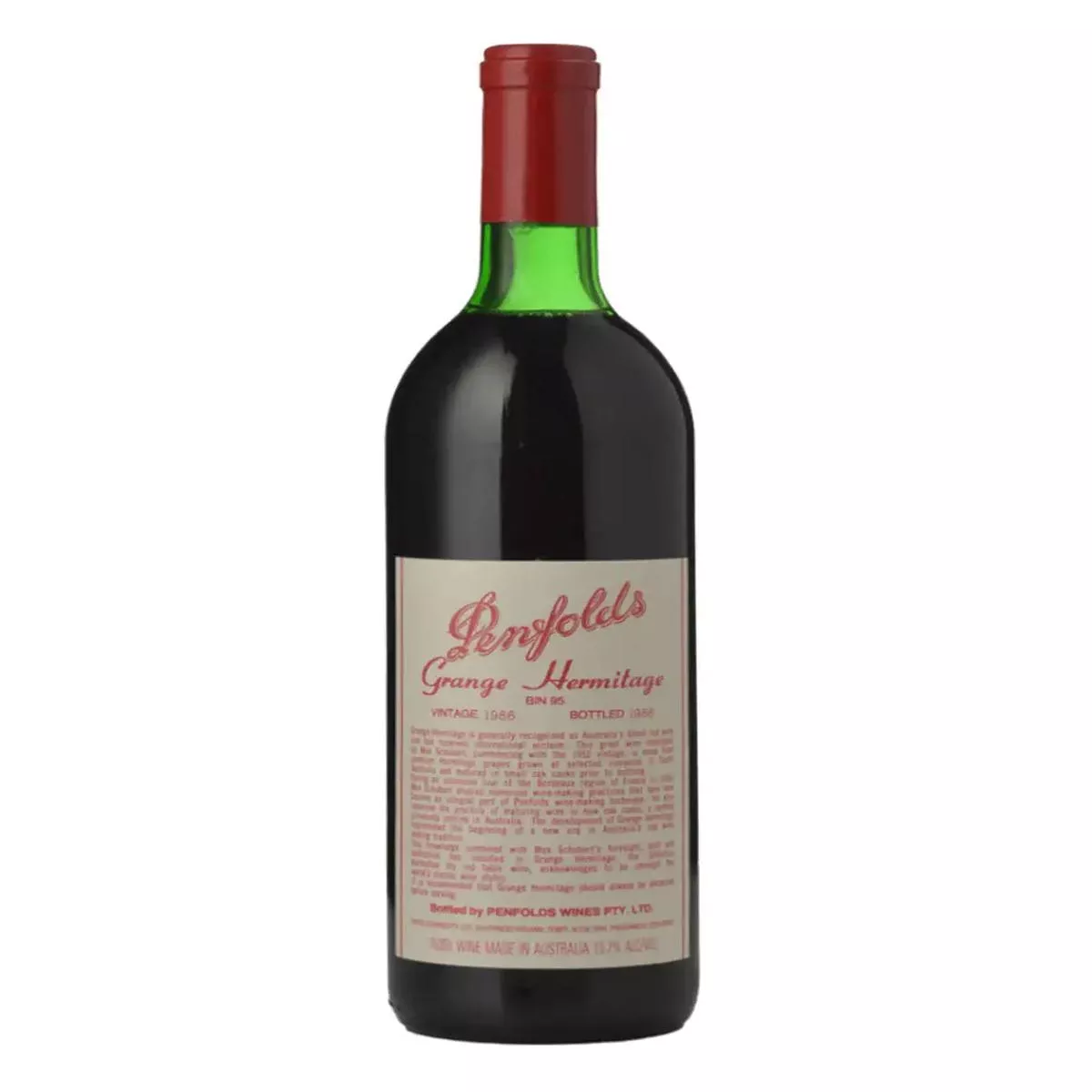 1986-penfolds-bin-95-grange-shiraz-750ml 1986 Penfolds Bin 95 Grange Shiraz 750ml