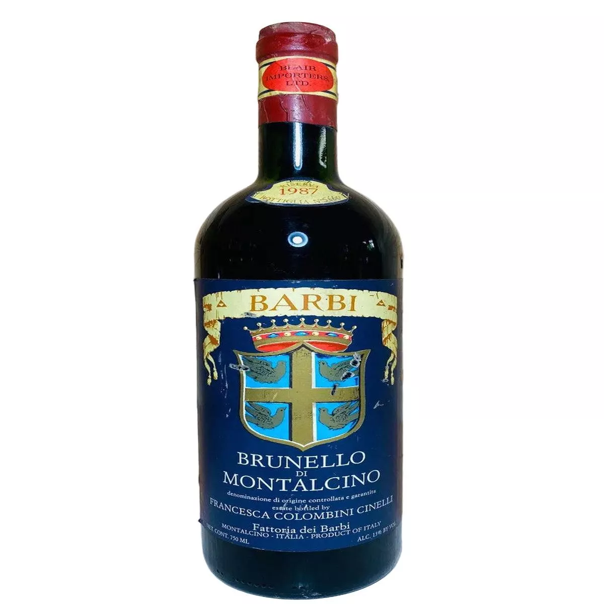 1987-fattoria-dei-barbi-brunello-di-montalcino 1987 | Fattoria dei Barbi | Brunello di Montalcino