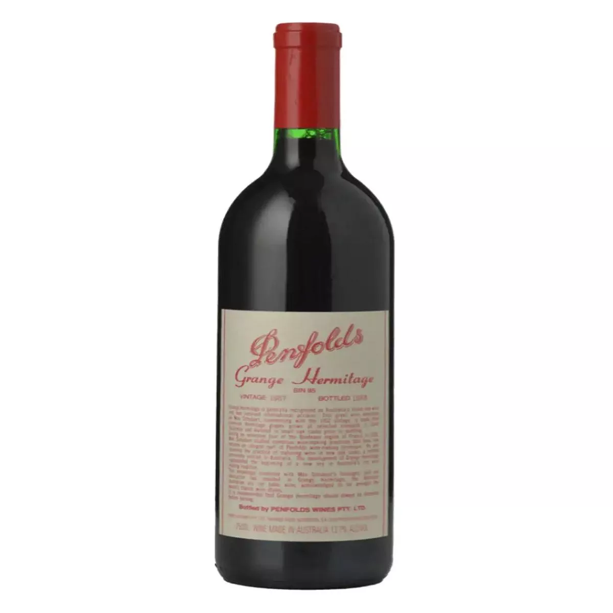 1987-penfolds-bin-95-grange-shiraz-750ml 1987 Penfolds Bin 95 Grange Shiraz 750ml