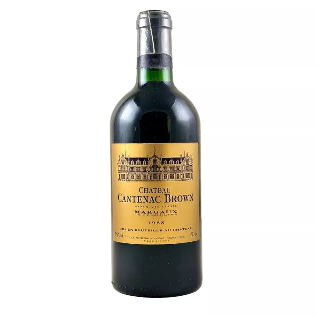 1988-chateau-cantenac-brown-margaux 1988 | Chateau Cantenac Brown | Margaux