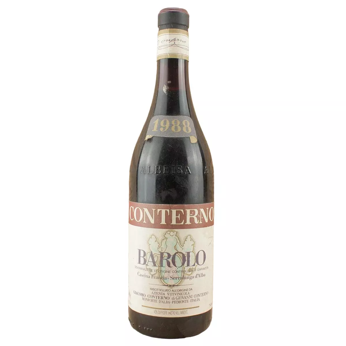 1988-giacomo-conterno-barolo 1988 | Giacomo Conterno | Barolo