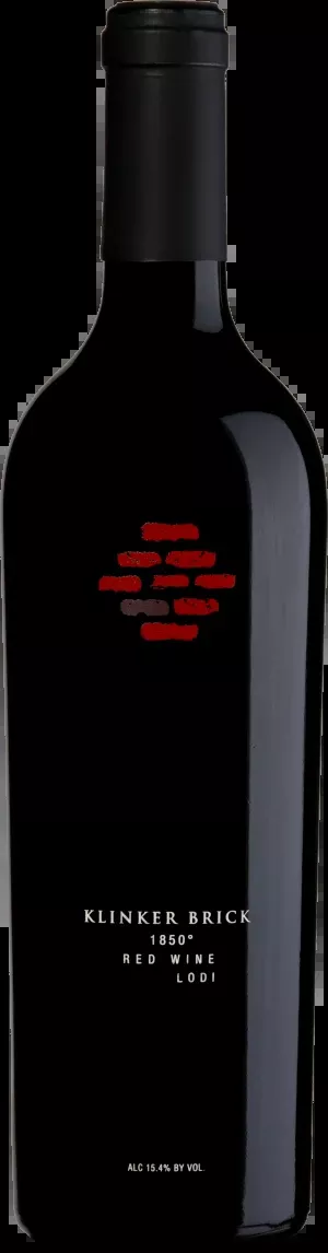 2014 Klinker Brick 1850 Lodi Red 750 Ml