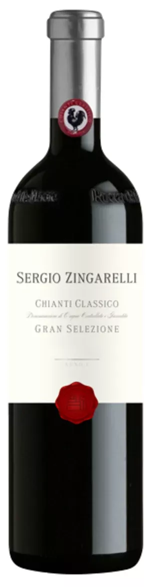 2014 Rocca Macie Serg Zing Chianti 750 Ml
