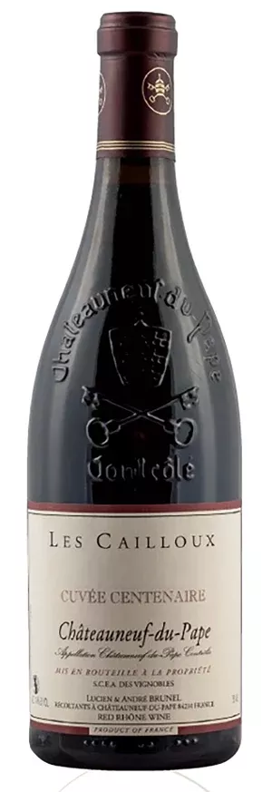 2015 Cail Cnt Cuvee Chateauneuf Du Pape Fw 750 Ml