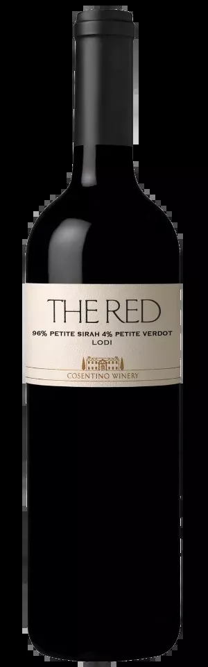 2015 Cosentino The Red Petite Sirah/P Verd 750 Ml