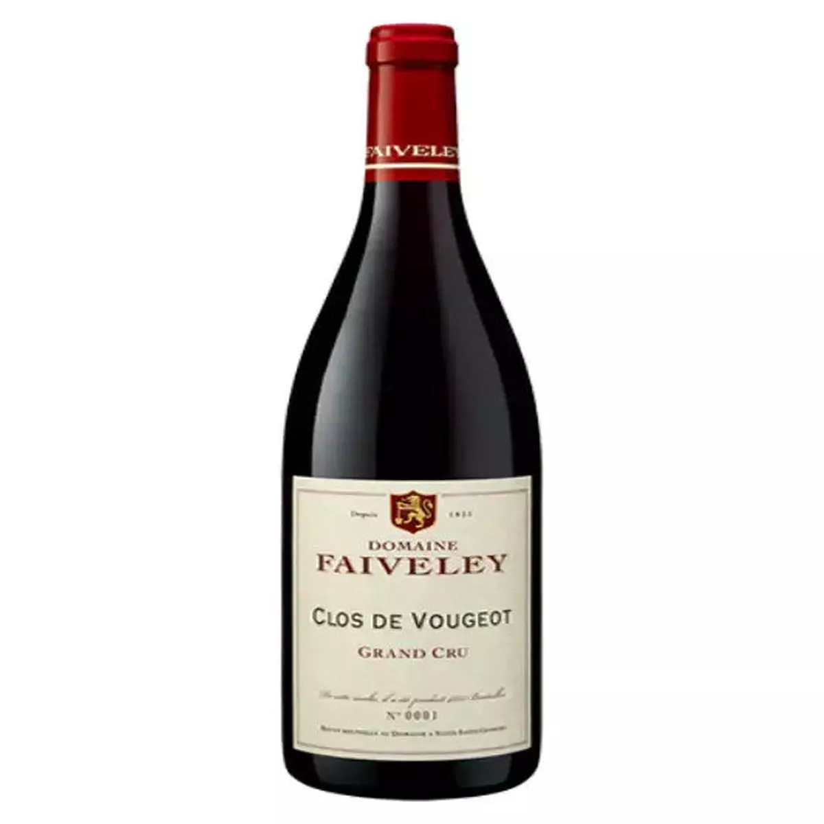 2017 Domaine Faiveley Clos De Vougeot Grand Cru 750ml