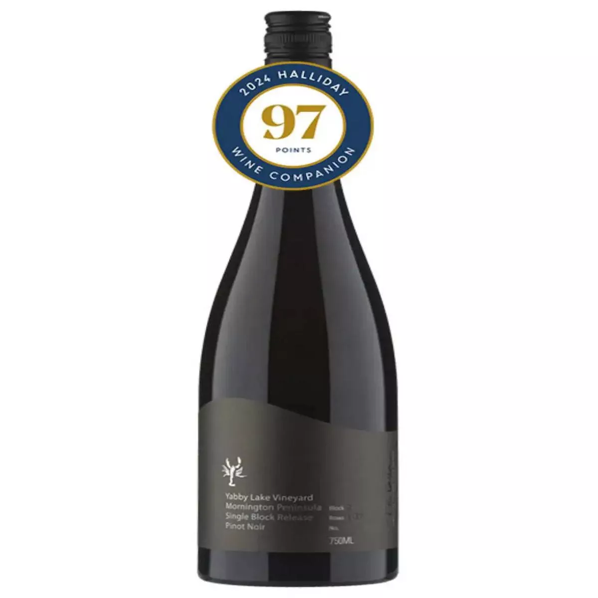 2022 Yabby Lake Vineyard Single Block Release Block 2 Pinot Noir 750ml