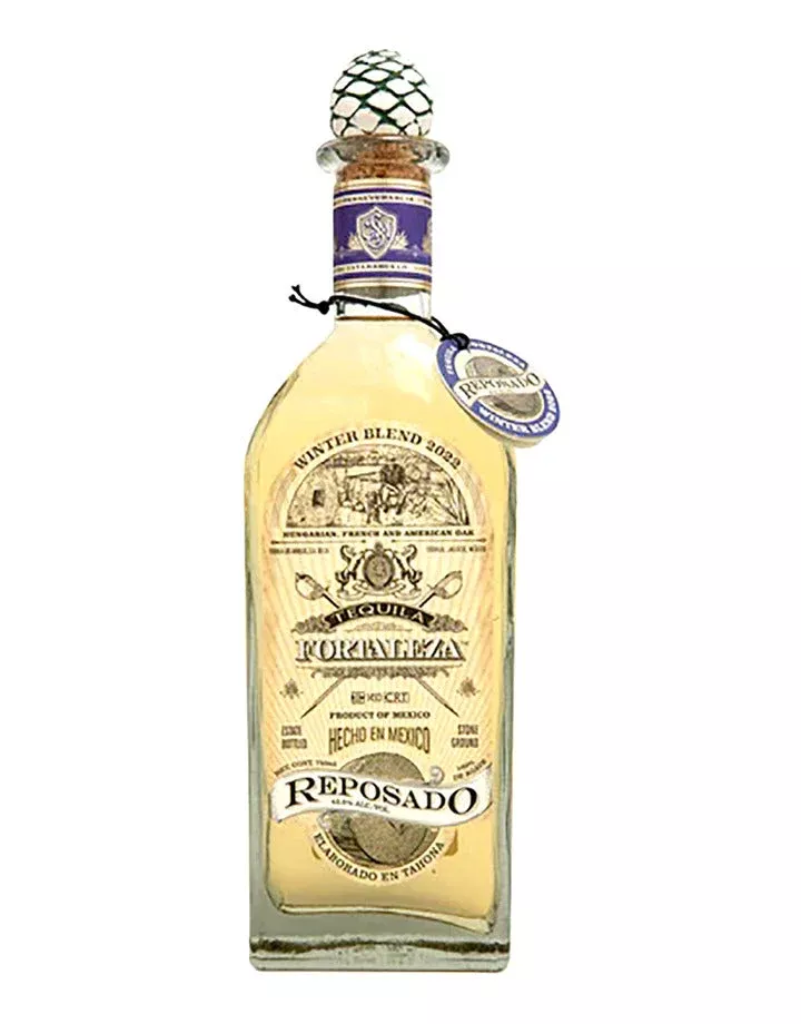 2023-fortaleza-winter-blend-tequila-reposado-750ml 2023 Fortaleza Winter Blend Tequila Reposado 750ml