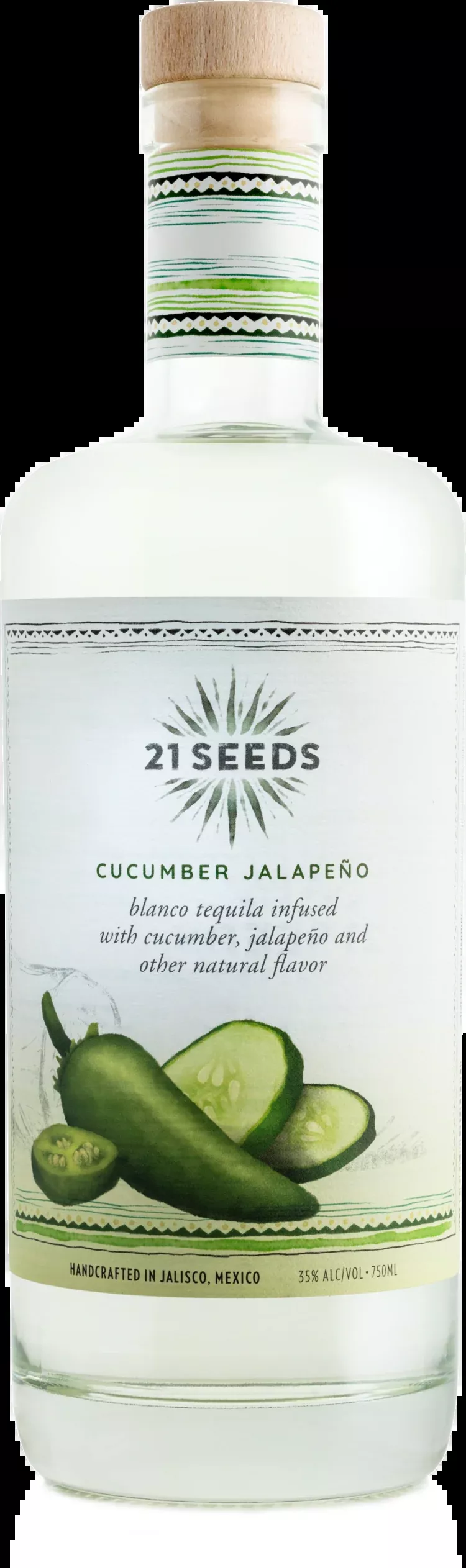 21-seeds-cucumber-jalepeno-blanco-tequila 21 Seeds Cucumber Jalepeno Blanco Tequila