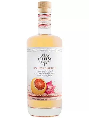 21-seeds-grapefruit-hibiscus-blanco-tequila 21 Seeds Grapefruit Hibiscus Blanco Tequila