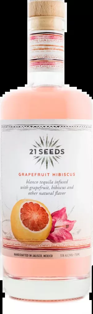 21-seeds-tequila-grapefruit-hibiscus-750ml 21 SEEDS TEQUILA GRAPEFRUIT HIBISCUS 750ML