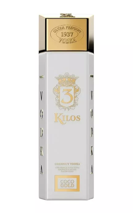 3-kilos-vodka-coconut-flavor-holland-750ml 3 KILOS VODKA COCONUT FLAVOR HOLLAND 750ML