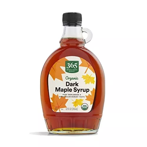 365-by-whole-foods-market-syrup-maple-dark-amber-grade-organic-12-fl-oz 365 by Whole Foods Market, Syrup Maple Dark Amber Grade A Organic, 12 Fl Oz