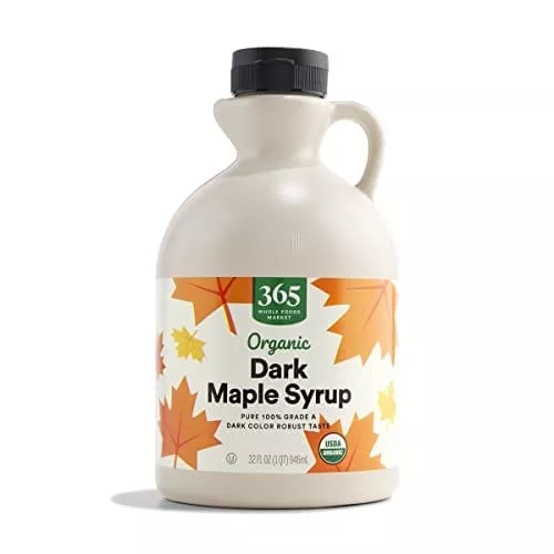 365-by-whole-foods-market-syrup-maple-dark-grade-organic-32-fl-oz 365 by Whole Foods Market, Syrup Maple Dark Grade A Organic, 32 Fl Oz
