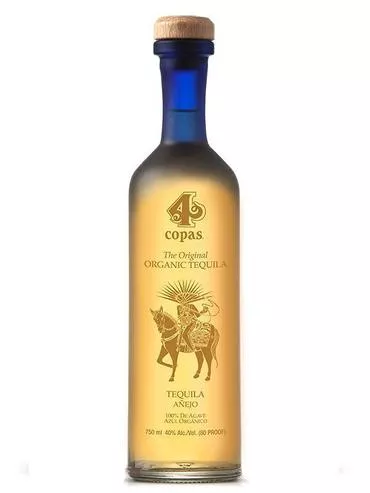 4-copas-organic-anejo-tequila 4 Copas Organic Anejo Tequila