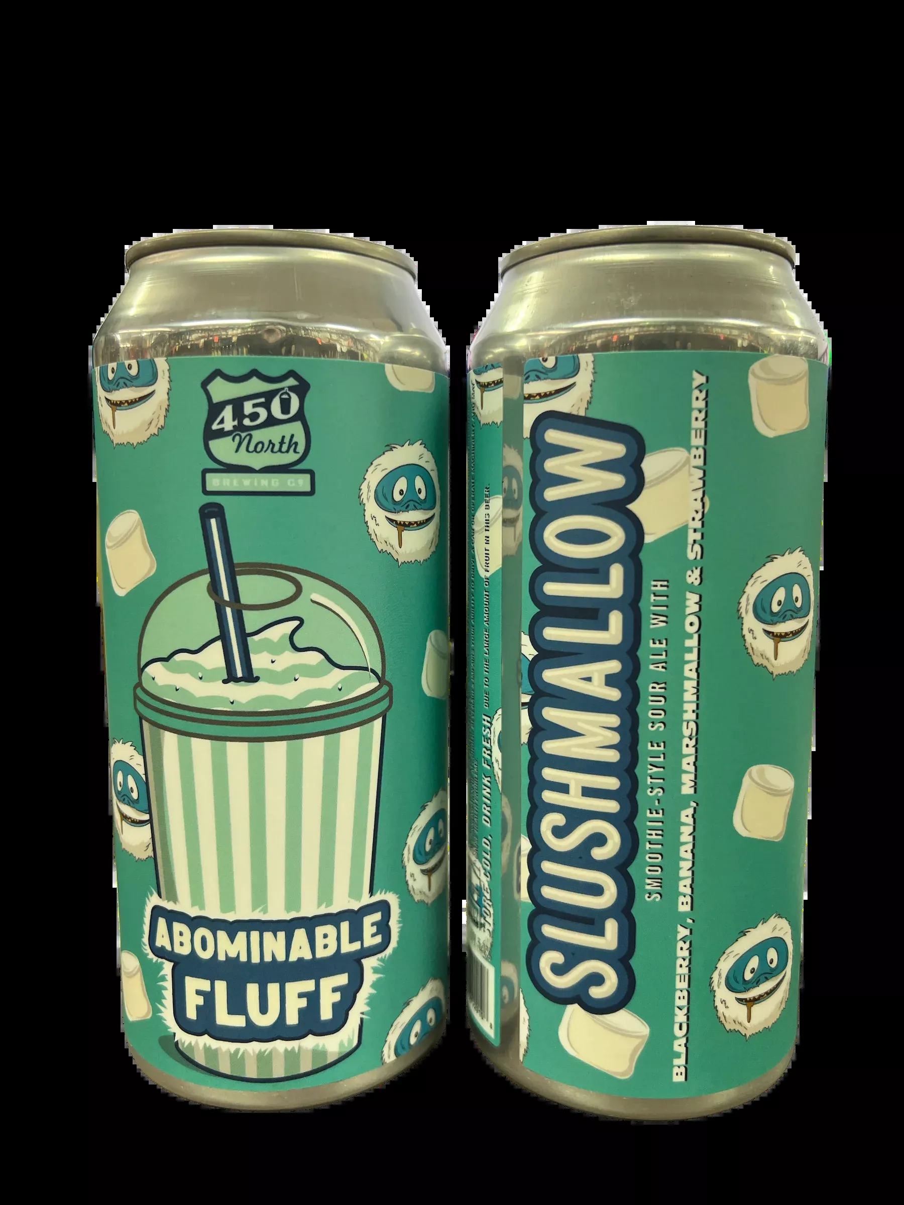 450-north-abominable-fluff-slushmallow 450 North Abominable Fluff Slushmallow