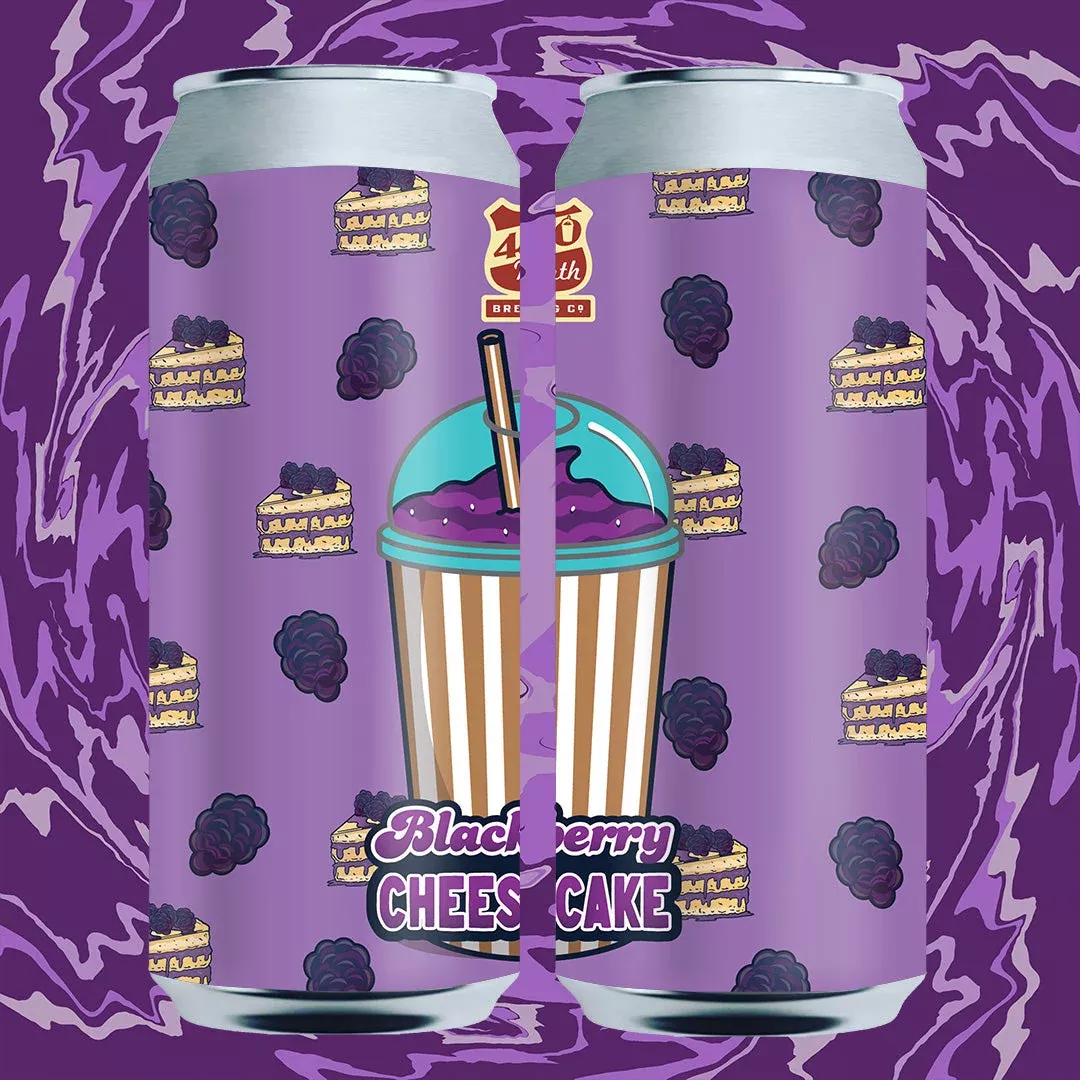 450-north-blackberry-cheesecake-slushy-supersize 450 North Blackberry Cheesecake Slushy Supersize