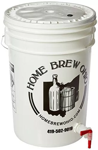 6-5-gallon-bottling-bucket-with-lid-spigot-bottling-beer 6.5 Gallon Bottling Bucket with Lid and Spigot for Bottling Beer