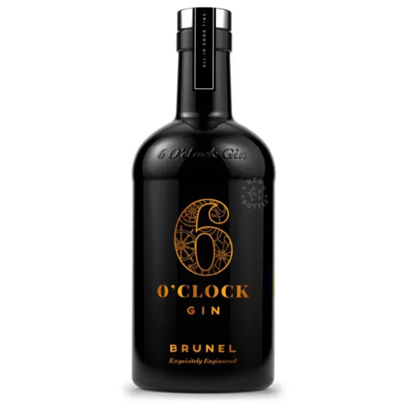 6-o-clock-brunel-gin-750-ml 6 O Clock Brunel Gin 750 ml