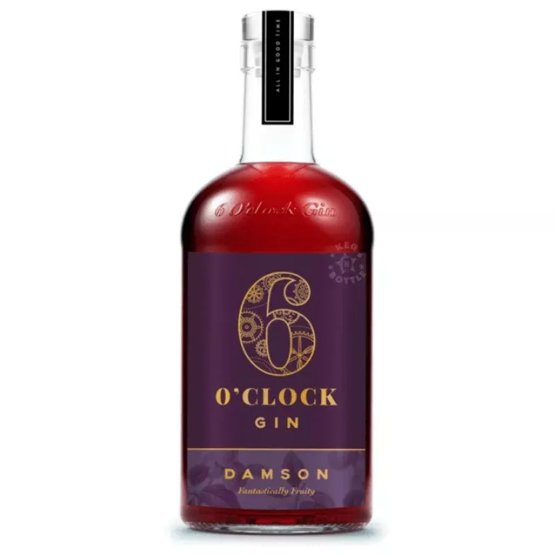6-o-clock-damson-gin-750-ml 6 O Clock Damson Gin 750 ml