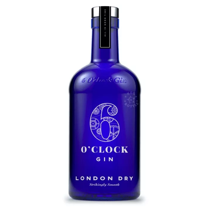 6-o-clock-london-dry-gin-750-ml 6 O Clock London Dry Gin 750 ml