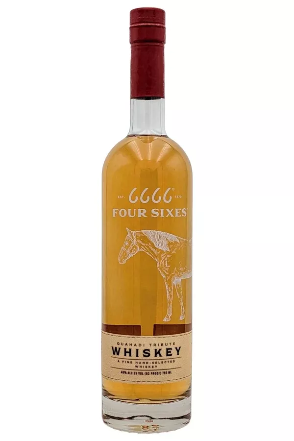 6666-four-sixes-blended-american-whiskey-750ml-92-proof-46-abv 6666 (Four Sixes) Blended American Whiskey 750ml (92 Proof / 46% ABV)