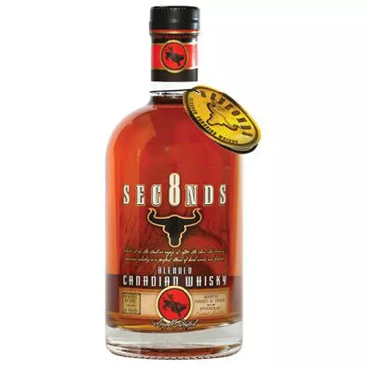 8-seconds-4-year-canadian-whisky 8 Seconds 4 Year Canadian Whisky
