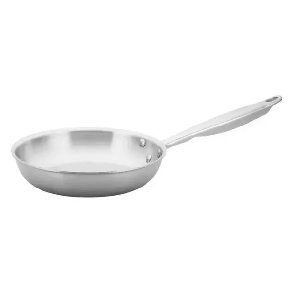 8-stainless-steel-fry-pan-each 8" Stainless Steel Fry Pan each