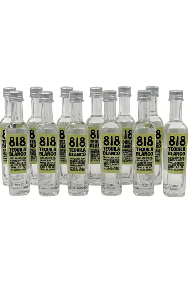 818-tequila-blanco-12-x-50-ml 818 Tequila Blanco 12 x 50 ml
