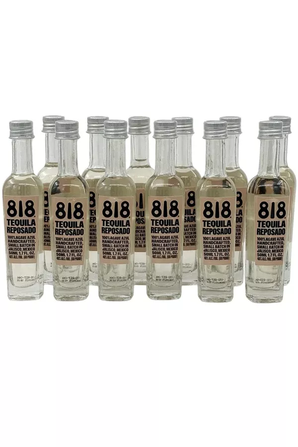 818-tequila-reposado-12-x-50-ml 818 Tequila Reposado 12 x 50 ml