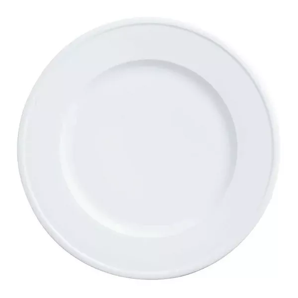 9" Porcelain Round Empire Plate 1 dz