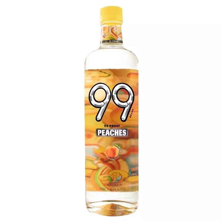 99-brand-peach-schnapps-99-750ml 99 Brand Peach Schnapps 99 750Ml