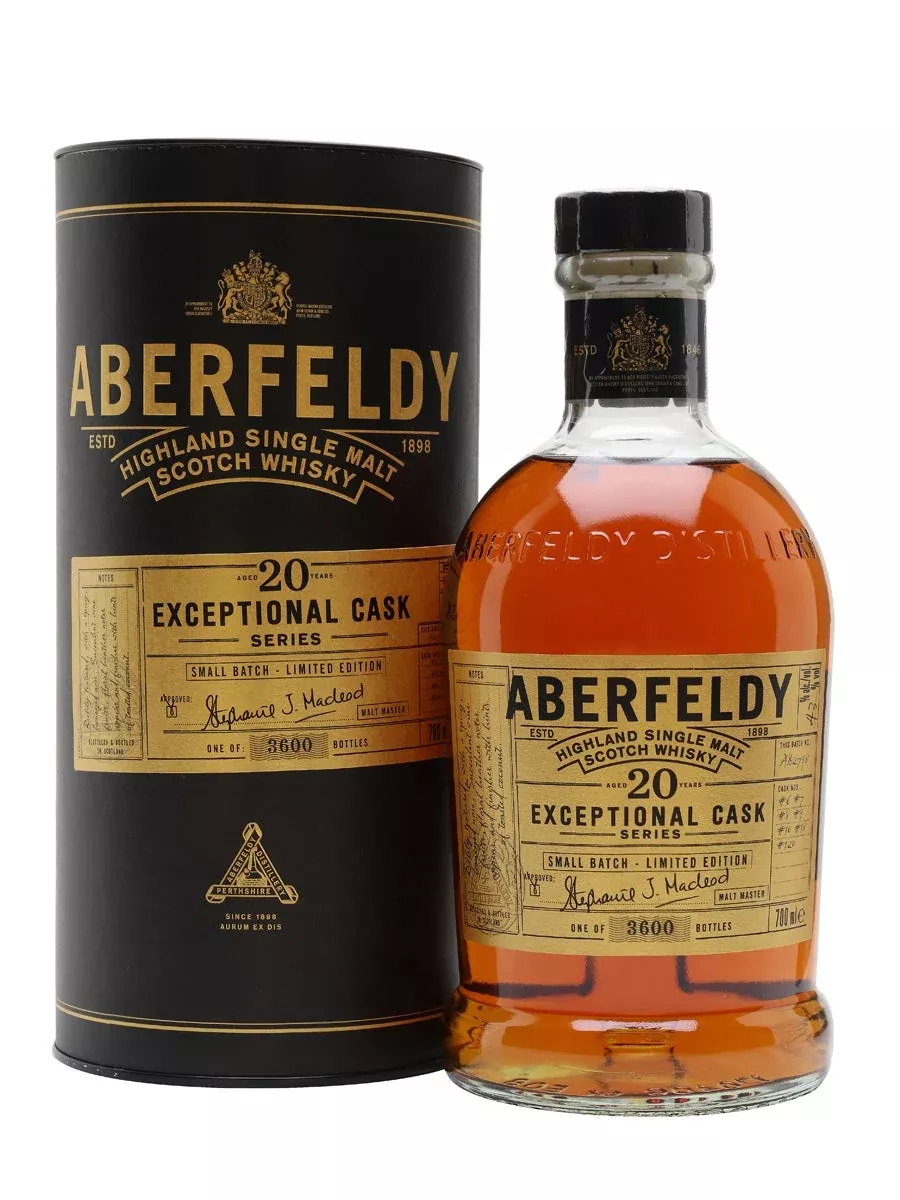 aberfeldy-scotch-single-malt-exceptional-cask-limited-20yr-750ml ABERFELDY SCOTCH SINGLE MALT EXCEPTIONAL CASK LIMITED 20YR 750ML