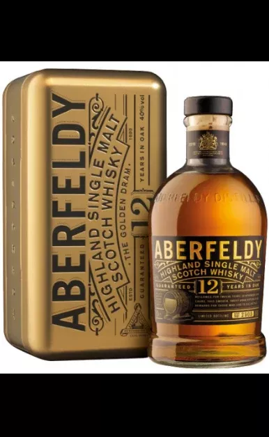 aberfeldy-scotch-single-malt-highland-12yr-750ml ABERFELDY SCOTCH SINGLE MALT HIGHLAND 12YR 750ML