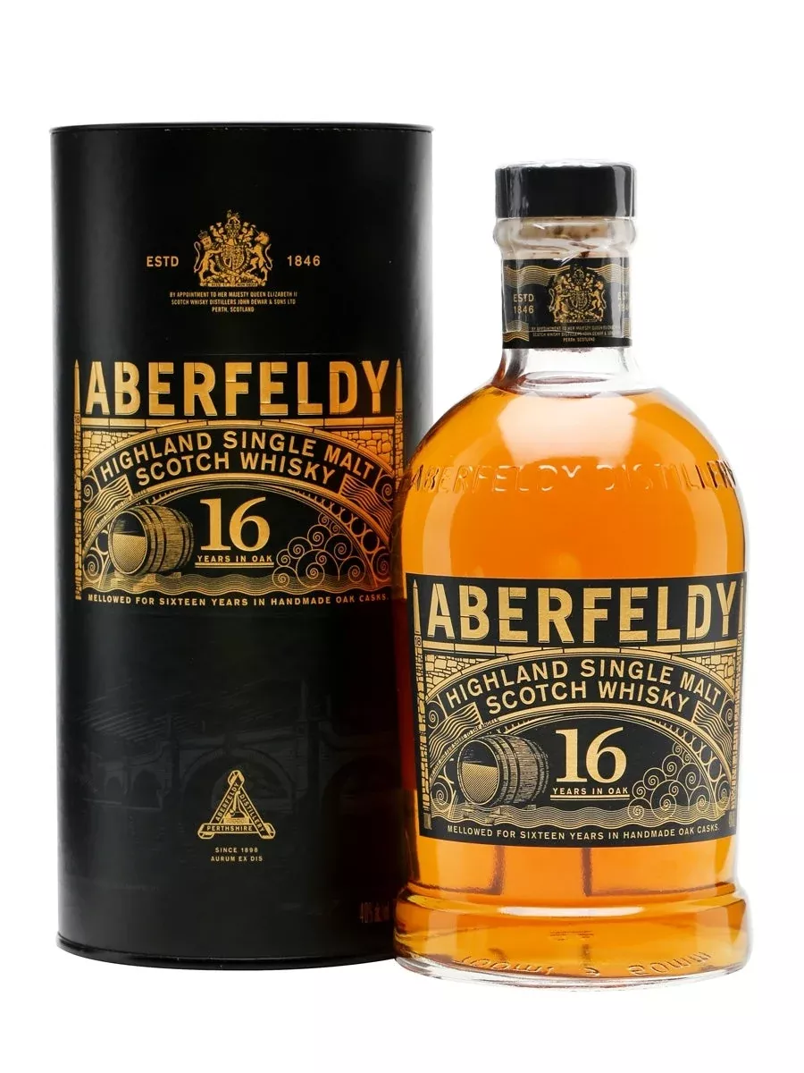 aberfeldy-scotch-single-malt-highland-16yr-750ml ABERFELDY SCOTCH SINGLE MALT HIGHLAND 16YR 750ML