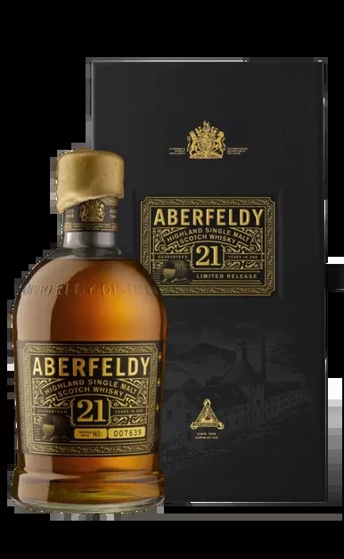 aberfeldy-scotch-single-malt-highland-21yr-750ml ABERFELDY SCOTCH SINGLE MALT HIGHLAND 21YR 750ML