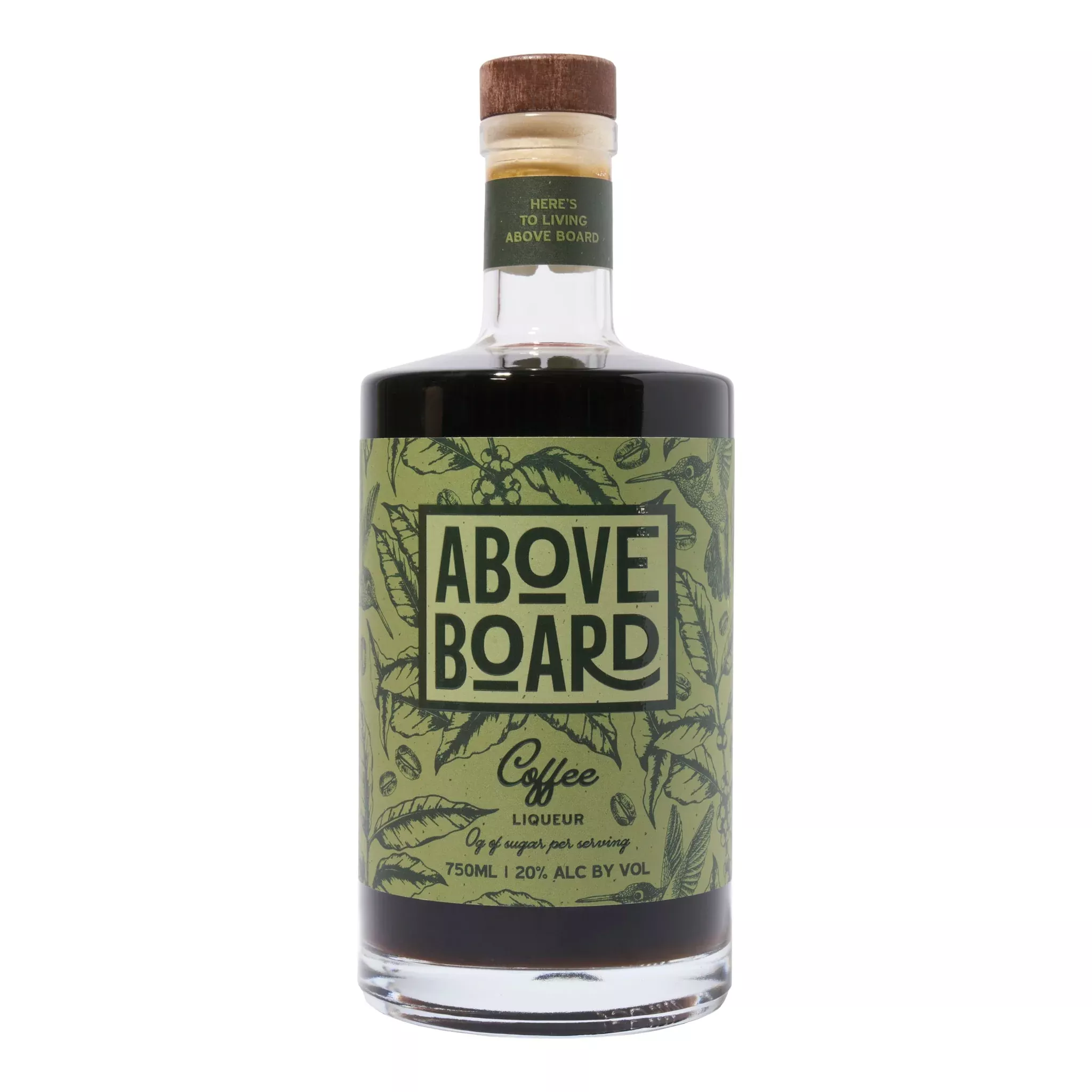 above-board-coffee-liqueur Above Board Coffee Liqueur